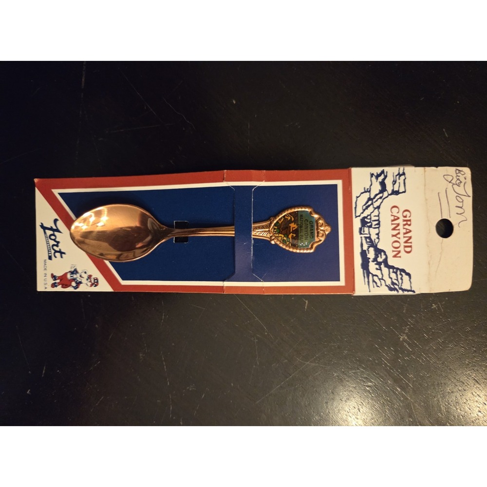 Vintage Souvenir‎ Grand Canyon Collectors Spoon